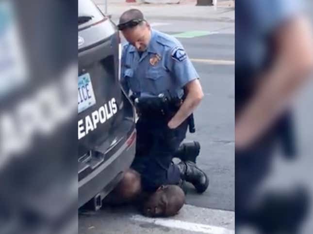 Image for article titled Hog Tied, Knee-to-the-neck, Chokeholds: Will They ever Ban These Slavery-esque-Cop Restraits? Maybe