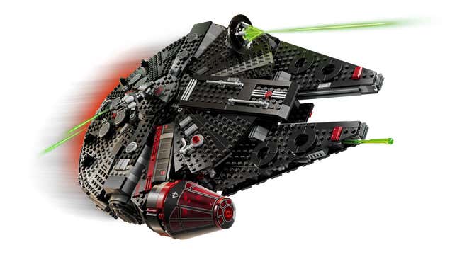 Image for nonfiction  titled Of Course Lego&#39;s New Star Wars Sets Come With Darth Jar Jar