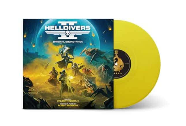 Image for article titled Helldivers 2 (Original Game Soundtrack), Now 32% Off