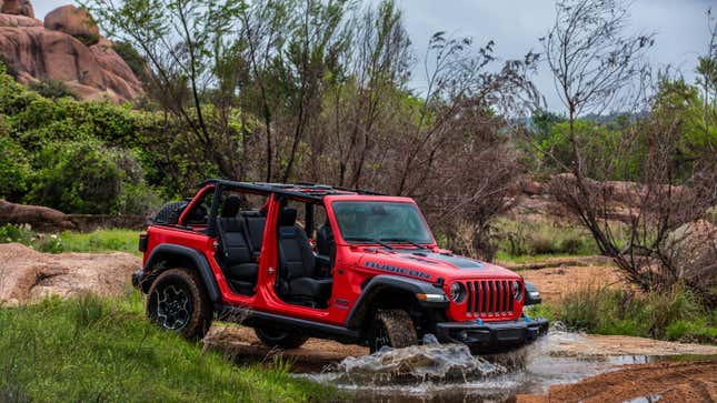 2021 Jeep Wrangler 4Xe