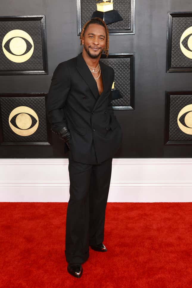 Image for article titled 2023 Grammys: Red Carpet Looks From Black Celebrities and Musicians