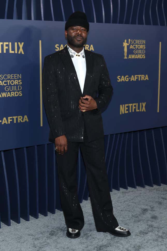 Image for article titled Best Dressed Black Men of the 2024 Awards Season