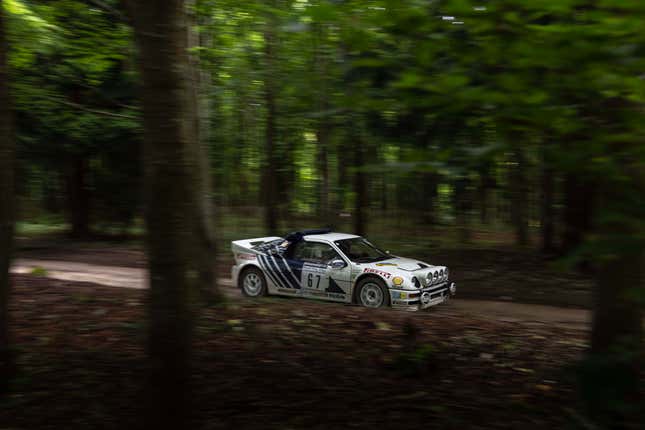 Einige Fotos vom Goodwood Festival Of Speed   2024