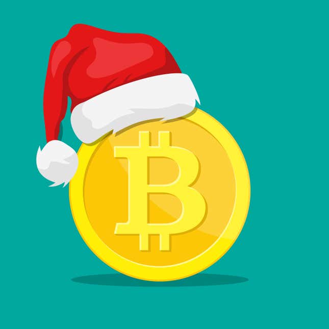 Bild für Artikel mit dem Titel So verschenken Sie Menschen in dieser Weihnachtszeit Bitcoin und andere Kryptowährungen