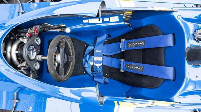 Tyrrell P34 cockpit