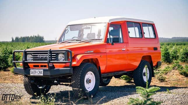 Image for article titled Toyota Land Cruiser Troop Carrier, Suzuki Samurai, Honda Monkey: The Dopest Cars I Found for Sale Online