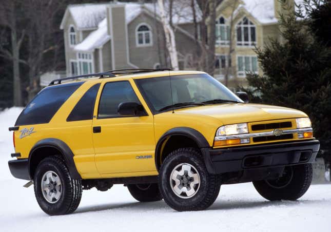 1997 Chevy Blazer ZR2