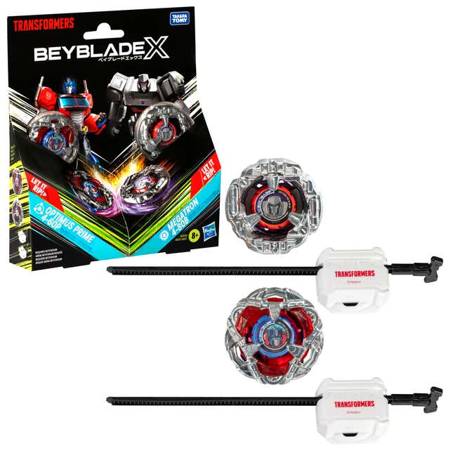 Image for article titled There&#39;s More Than Meets the Eye With Hasbro&#39;s Transformers Beyblades