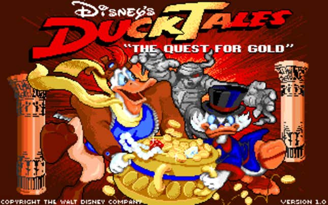 Disney's DuckTales: The Quest for Gold Screenshots and Videos - Kotaku