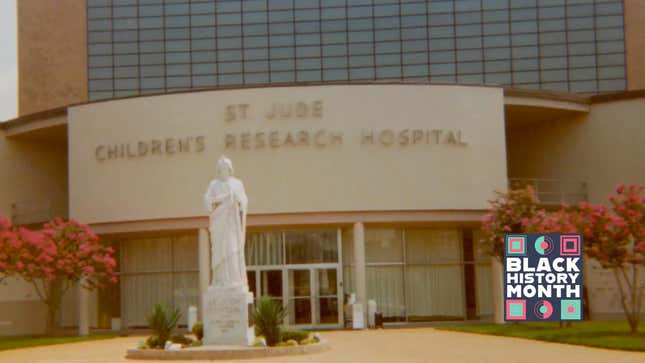 St. Jude Children’s Research Hospital in Memphis, TN