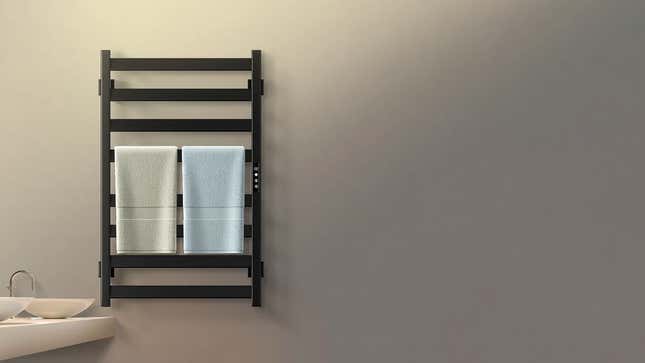 Wall Mount Electric Towel Warmer | $110 | 9% Off | Wayfair