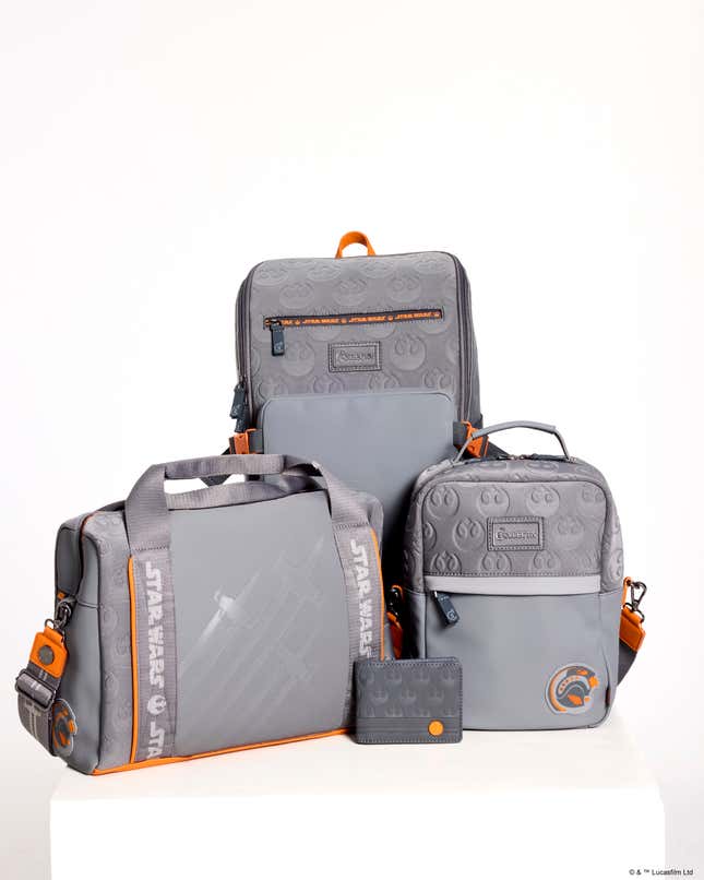 Image for article titled Loungefly&#39;s New Star Wars and Marvel Gear Brings Out Your Travel Nerd