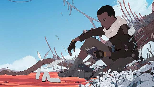 Azi in Scavengers Reign.