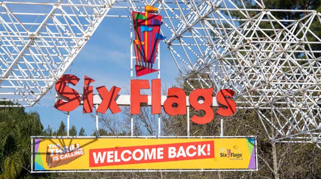 One man ate all his meals at Six Flags for just $150 a year