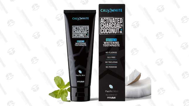 Cali White Activated Charcoal Toothpaste | $9 | Amazon