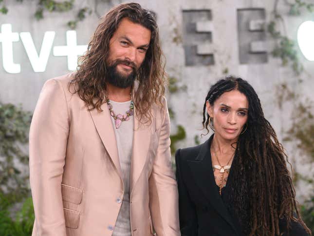 Image for article titled Jason Momoa and Lisa Bonet Try to Repair Their Marriage