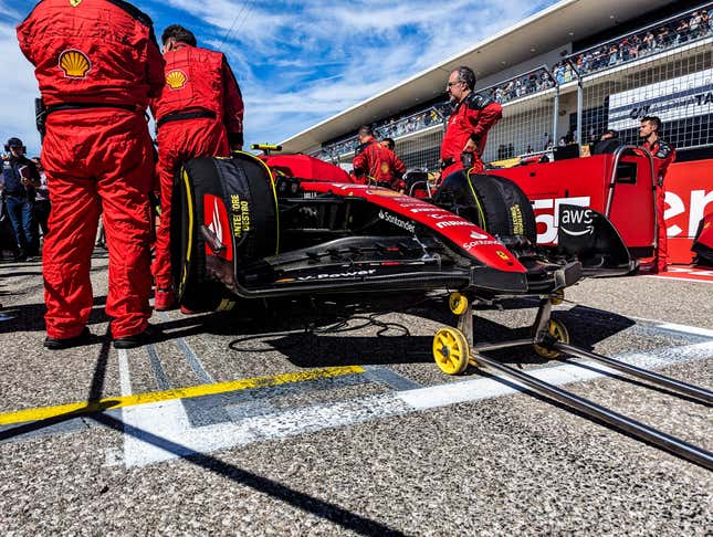 Check Out The Starting Grid At The 2023 Formula 1 United States Grand Prix