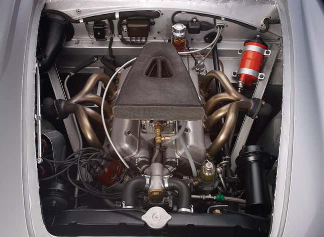 Fiat 8V V8 Engine