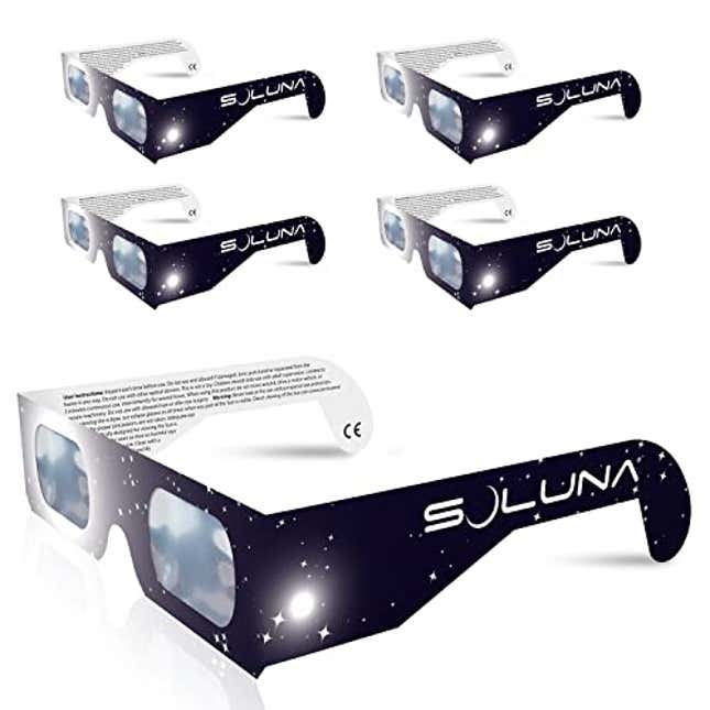 Image for article titled Solar Eclipse Glasses AAS Approved 2024, Now 20% Off