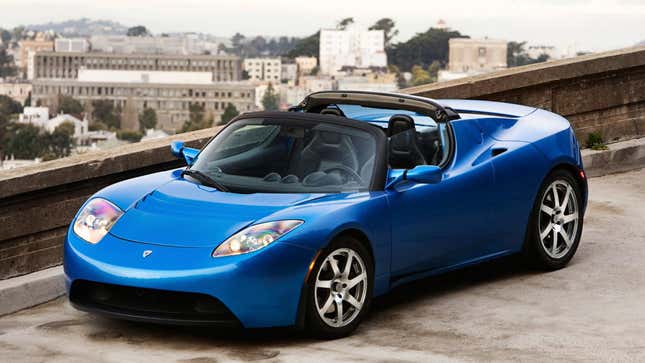 2008 Tesla Roadster