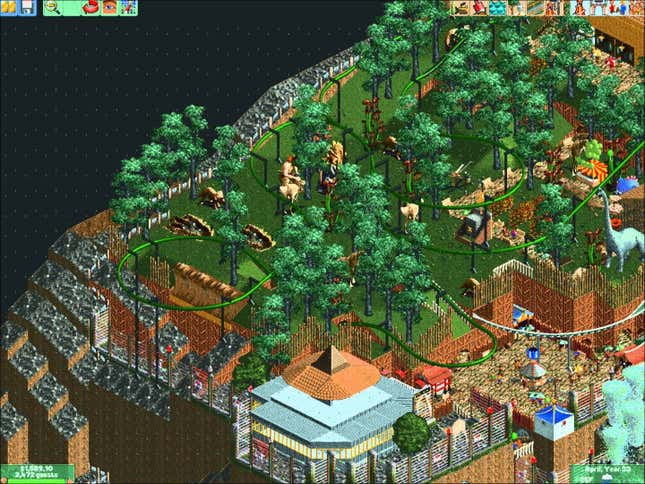 Rollercoaster Tycoon 2: Time Twister Screenshots And Videos - Kotaku