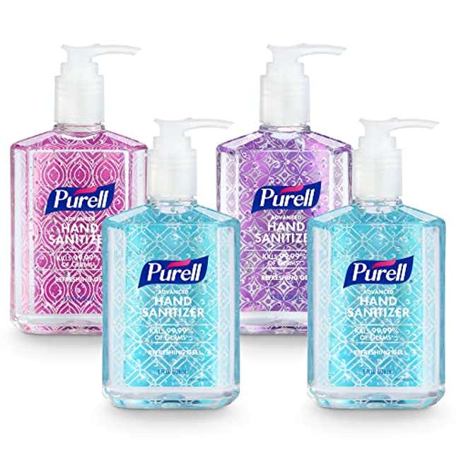 Image for article titled Purell Advanced Hand Sanitizer Refreshing Gel Design Series, Now 21% Off