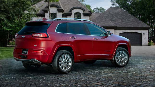 132,000 Jeep Cherokees Recalled Over Fire Risk