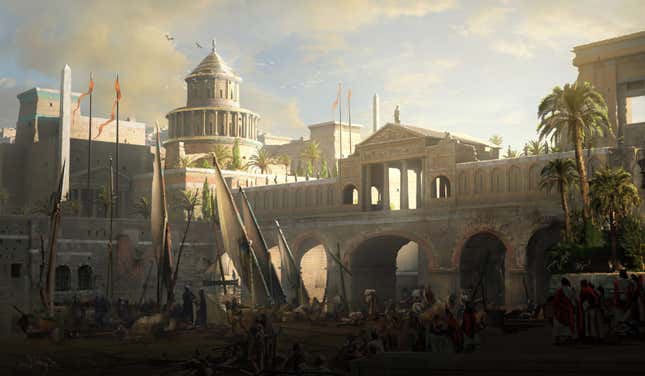 Image for article titled Raphael Lacoste's Art Of Assassin's Creed