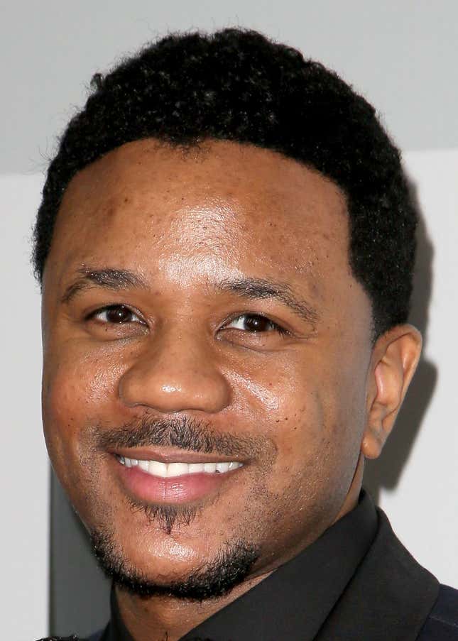 Hosea Chanchez Actor, Producer, Director The A.V. Club