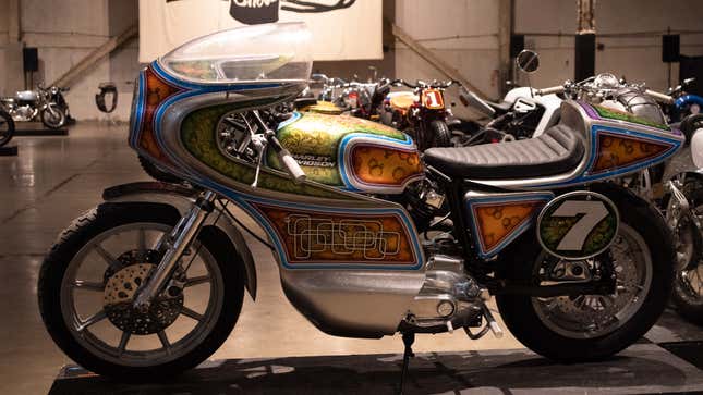 Image for article titled Some of the Coolest Bikes at the 2023 Handbuilt Motorcycle Show