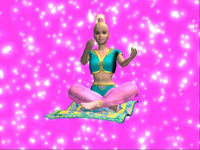 Barbie Magic Genie Bottle Screenshots and Videos Kotaku