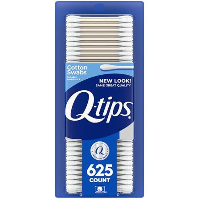 Image for article titled Q-tips Cotton Swabs For Hygiene and Beauty Care Original Cotton Swab Made With 100% Cotton 625 Count, Now 14% Off