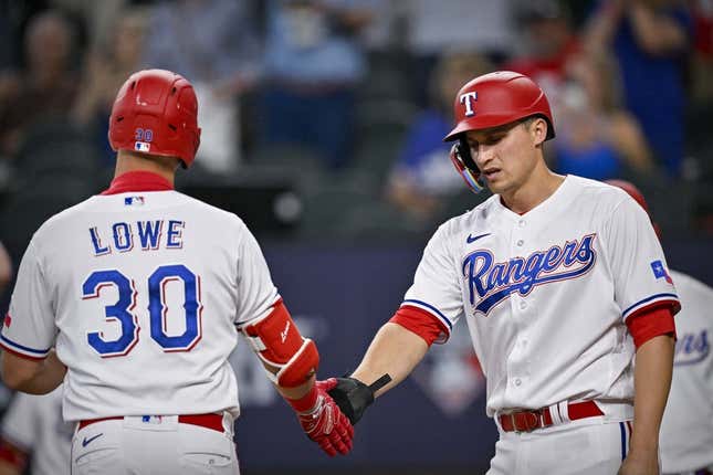 Nathaniel Lowe's two-run HR (25), 09/16/2022