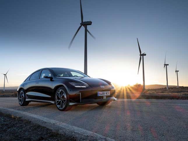 Image for article titled The 3 fastest-charging electric cars, according to Edmunds — and the 3 slowest