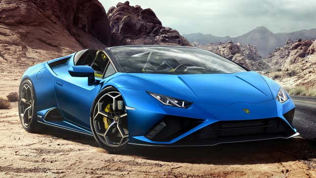 Image for article titled Lamborghini Is Almost Sold Out For 2021