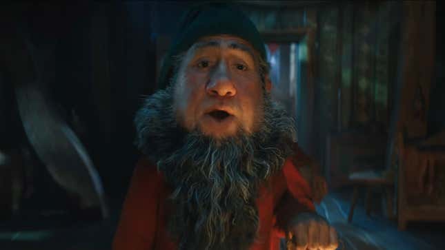 Image for article titled Snow White&#39;s Live-Action Seven Dwarfs Are Pure Nightmare Fuel