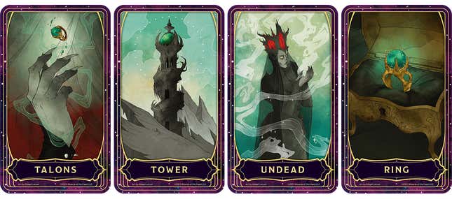 Image for article titled Dungeons &amp; Dragons’ Deck of Many Things Is a Tarot-Inspired Supplement