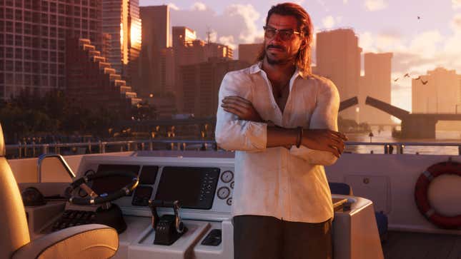 A new screenshot shows characters and locations from GTA 6.