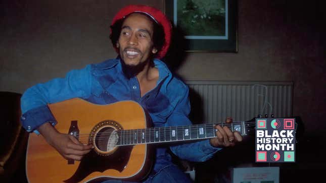 Bob Marley's legendary life in photos