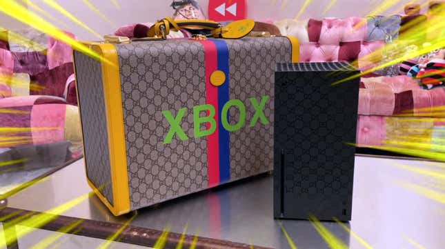 $2000 Online Hypebeast Mystery Box WIN - Xbox Series S Gucci Louis