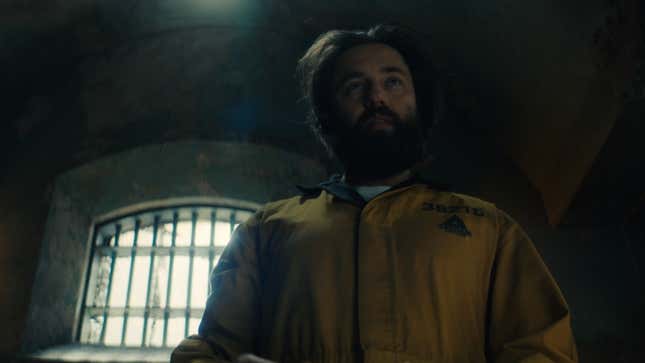 Vincent Kartheiser, portraying a weed-obsessed version of Scarecrow on Titans.