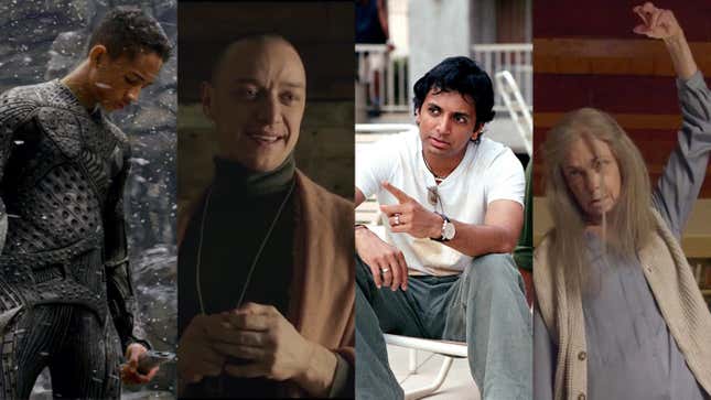 M. Night Shyamalan's Fears and Redemptions