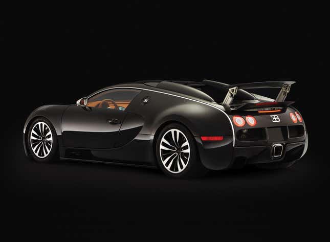 2008 Bugatti Veyron 16.4 Sang Noir