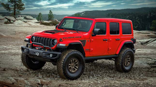 2024 Jeep Wrangler Rubicon 392 Final Edition