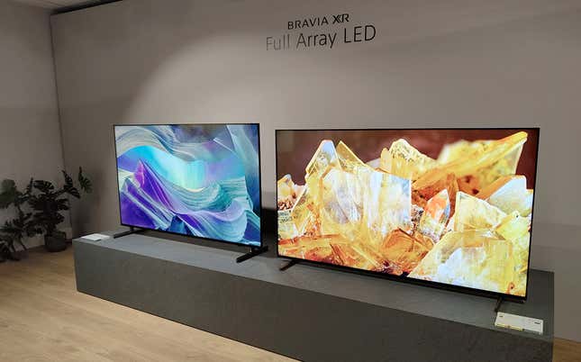Televisores Sony 2023: más brillo, algoritmo mejor optimizado y Full Array  LED