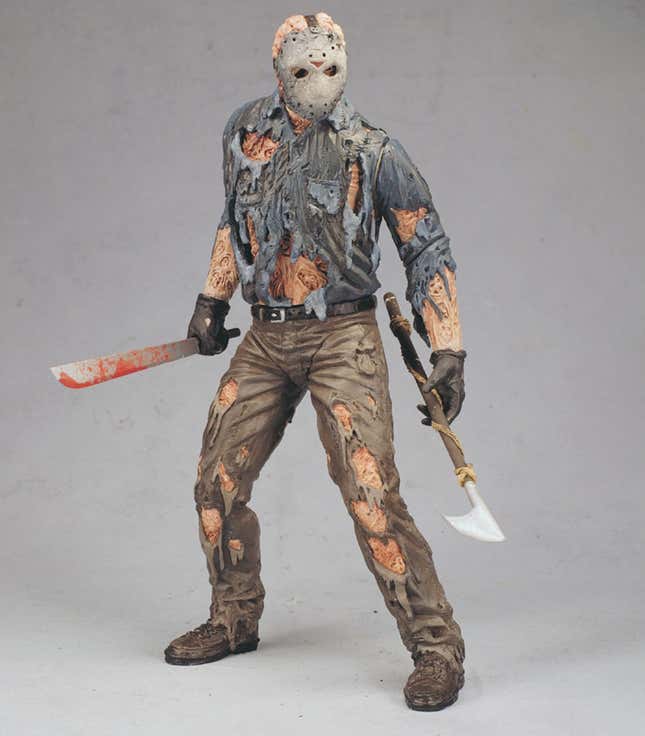 A Jason Voorhees Movie Maniac from 1998.