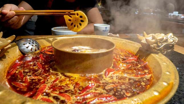 Hot pot ramen! (Ending a hotpot session with ramen!) : r/ramen