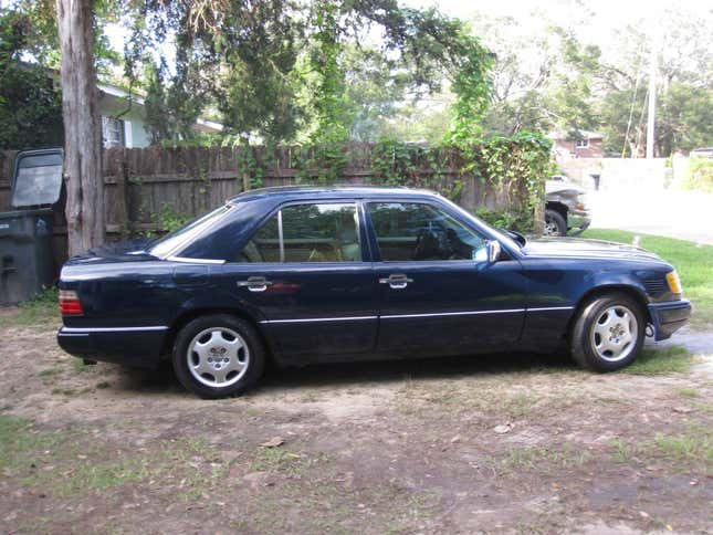 Image for article titled At $3,500, Could This Dual-Fueled 1995 Mercedes E300 Be The One?
