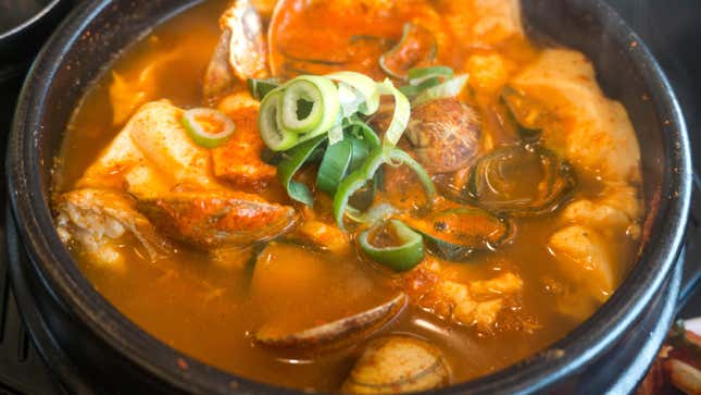 soondubu jjigae