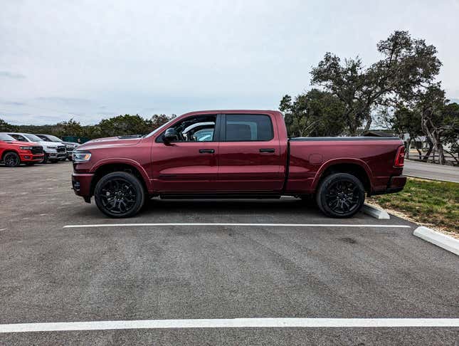 2025 Ram 1500